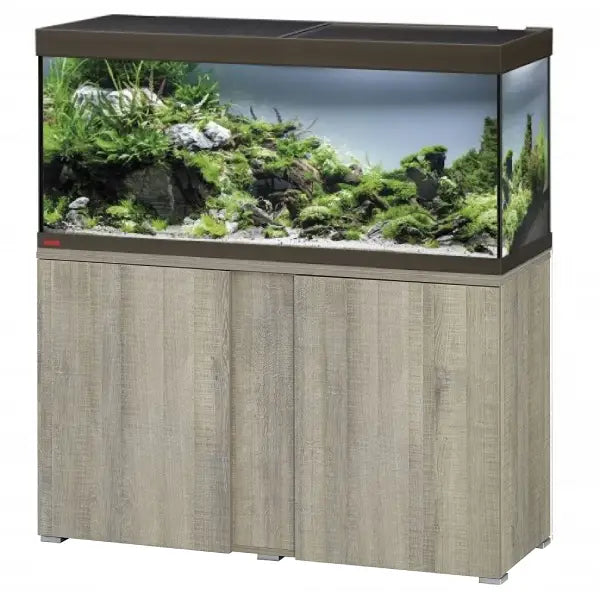 Aquarium Équipé Vivaline LED 240 Combi Chêne Gris Bronze EHEIM - 16,5W