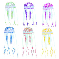 Fluo Reef Jelly Fish x 6 AMTRA - Méduse Lumineuse