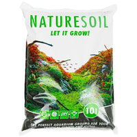 Nature Soil Black fin AQUADECO - Sol Technique 10L