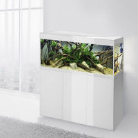 Aquarium Glossy 150 Blanc Laqué LED AQUAEL - 405L