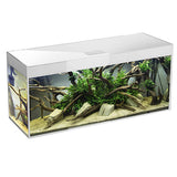 Aquarium Glossy 120 Day & Night Blanc Laqué LED AQUAEL - 260L