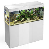 Aquarium Glossy 150 Blanc Laqué LED AQUAEL - 405L