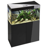 Aquarium Glossy 100 Day & Night Noir Laqué AQUAEL - 215L