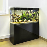 Aquarium Glossy 120 Day & Night Noir Laqué LED AQUAEL - 260L