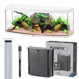 Sublime Horizon 150 AQUATLANTIS Blanc Laqué - Aquarium Equipé 363 L