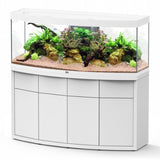 Sublime Horizon 150 AQUATLANTIS Blanc Laqué - Aquarium Equipé 363 L