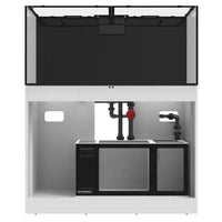 Marine EX 110.4 Aspen WATERBOX - Meeresaquarium 300 L