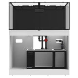 Marine EX 110.4 Aspen WATERBOX - Meeresaquarium 300 L