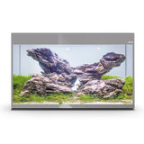 Aquarium Glossy 100 Day & Night Gris Laqué LED AQUAEL - 215L