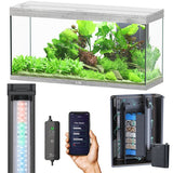 Splendid Ultra 120 AQUATLANTIS Standard Chêne Blanc - Aquarium Equipé 240 L