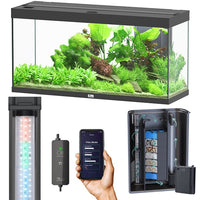 Splendid Ultra 120 AQUATLANTIS Standard Noir - Aquarium Equipé 240 L