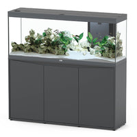 Splendid Ultra 150 AQUATLANTIS Anthracite Mat - Aquarium Equipé 298 L