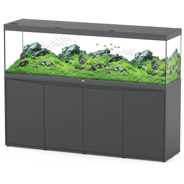 Splendid Ultra 200 AQUATLANTIS Anthracite Mat - Aquarium Equipé 500 L