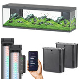 Splendid Ultra 200 AQUATLANTIS Anthracite Mat - Aquarium Equipé 500 L