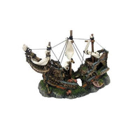 Bateau sur Rochers SCALARE - 29,2 cm