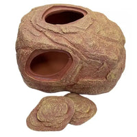 Nascondiglio Multifunzione REPTIZOO - 15 cm