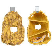 Nascondiglio multi-livello agganciabile REPTIZOO - Nascondiglio multi-livello sospeso