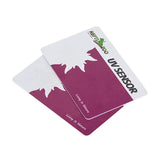 Carte Test UV REPTIZOO - Lot de Deux