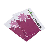 Carte Test UV REPTIZOO - Lot de Deux