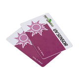 Carte Test UV REPTIZOO - Lot de Deux