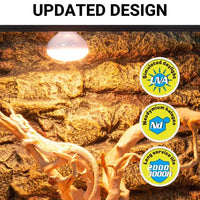 Lampe Basking Spot Daylight REPTIZOO - 75W