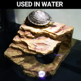 Grotta nascosta nell'angolo del deserto REPTIZOO - 18 o 25 cm