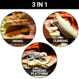 Grotta nascosta nell'angolo del deserto REPTIZOO - 18 o 25 cm