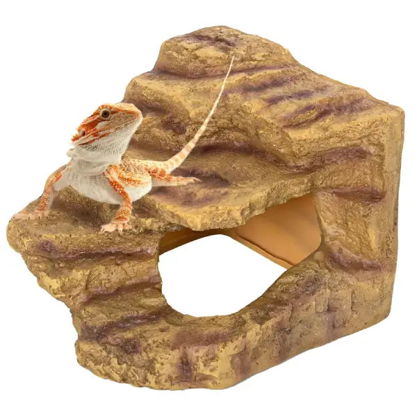 Grotta nascosta nell'angolo del deserto REPTIZOO - 18 o 25 cm