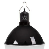 Dôme Réflecteur Noir REPTIZOO - Max. 150W