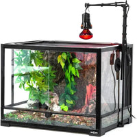 Dôme Réflecteur Profond Noir REPTIZOO - Max. 200W