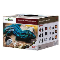 Dôme Réflecteur Profond Noir REPTIZOO - Max. 200W