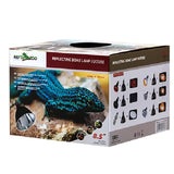 Dôme Réflecteur Profond Noir REPTIZOO - Max. 200W