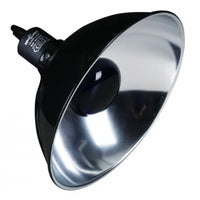 Dôme Réflecteur Large Noir REPTIZOO - Max. 200W