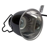 Mini Dôme Réflecteur Noir REPTIZOO - Max. 40W