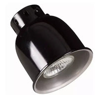 Mini Dôme Réflecteur Noir REPTIZOO - Max. 40W