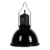 Dôme Réflecteur Noir REPTIZOO - Max. 75W