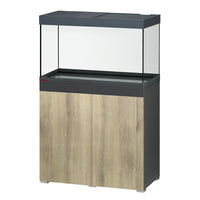Ausgestattetes Aquarium Vivaline LED 126 Grey Oak Combi Eheim - 10,6W