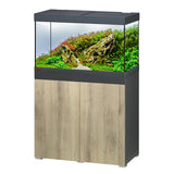 Ausgestattetes Aquarium Vivaline LED 126 Grey Oak Combi Eheim - 10,6W