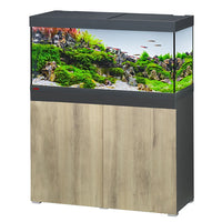Aquarium Équipé Vivaline LED 180 Combi Anthracite/Wood EHEIM - 13,5W