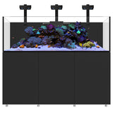 Infinia Reef 230.6 Noir WATERBOX - Aquarium Récifal 630 L