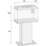 Acuario Primo 60 JUWEL equipado con LED - 57L