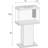 Aquarium Primo 70 LED Blanc Équipé JUWEL - 70L