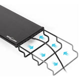 Rampe LED Lighting Hood REPTIZOO - 15W