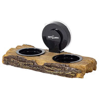 Mangeoire Double 2 en 1 ou Rampe Tortues REPTIZOO - 20 cm