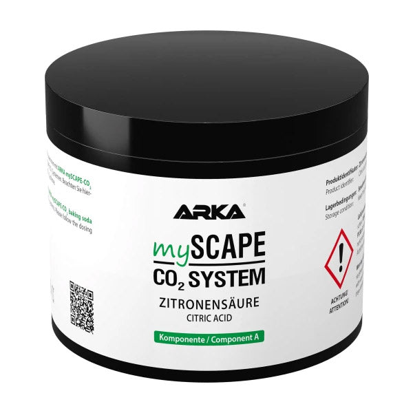 MyScape-CO2 Refill Set ARKA - Recharge composants 2 x 400 g