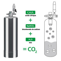 MyScape-CO2 System 3,7 L ARKA - Kit CO2 Bio