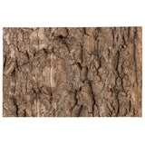 Natürliche Korkfliese REPTIZOO Kork-Trägerplatte – 20 x 15 cm