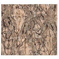 Piastrella in sughero naturale Piastra di supporto in sughero REPTIZOO - 20 x 20 cm