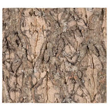 Natürliche Korkfliese REPTIZOO Kork-Trägerplatte – 20 x 20 cm