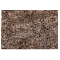Piastrella in sughero naturale Piastra di supporto in sughero REPTIZOO - 20 x 30 cm
